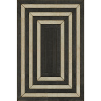 Luxury Designer Spicher & Company Pattern 30 Shang Vinyl Floorcloth