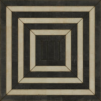Luxury Designer Spicher & Company Pattern 30 Shang Vinyl Floorcloth