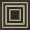 Luxury Designer Spicher & Company Pattern 30 Shang Vinyl Floorcloth