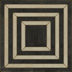 Luxury Designer Spicher & Company Pattern 30 Shang Vinyl Floorcloth