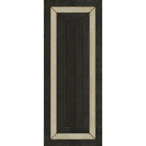Luxury Designer Spicher & Company Pattern 30 Shang Vinyl Floorcloth