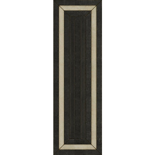 Luxury Designer Spicher & Company Pattern 30 Shang Vinyl Floorcloth