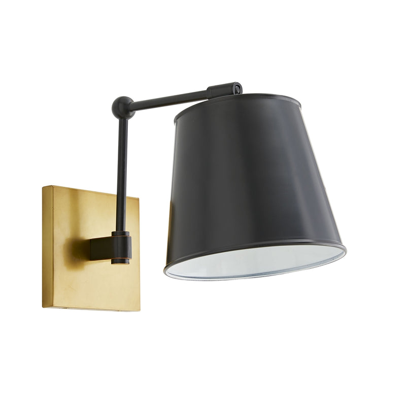 wall sconce brass bronze contemporary adjustable