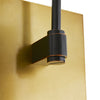 wall sconce brass bronze contemporary adjustable