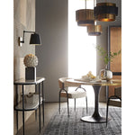 wall sconce brass bronze contemporary adjustable