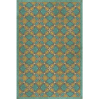 Spicher & Company Pattern 25 Augustus Vinyl Floorcloth - USA-Made Rug | BSEID