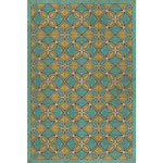 Spicher & Company Pattern 25 Augustus Vinyl Floorcloth - USA-Made Rug | BSEID