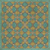 Spicher & Company Pattern 25 Augustus Vinyl Floorcloth - USA-Made Rug | BSEID