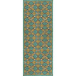 Spicher & Company Pattern 25 Augustus Vinyl Floorcloth - USA-Made Rug | BSEID