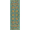 Spicher & Company Pattern 25 Augustus Vinyl Floorcloth - USA-Made Rug | BSEID