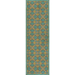 Spicher & Company Pattern 25 Augustus Vinyl Floorcloth - USA-Made Rug | BSEID