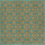 Spicher & Company Pattern 25 Augustus Vinyl Floorcloth - USA-Made Rug | BSEID