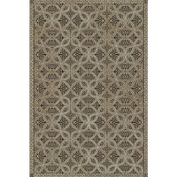 Luxury Designer Spicher & Company Pattern 25 Meiji Vinyl Floorcloth