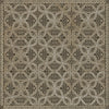 Luxury Designer Spicher & Company Pattern 25 Meiji Vinyl Floorcloth