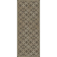 Luxury Designer Spicher & Company Pattern 25 Meiji Vinyl Floorcloth