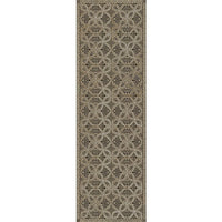 Luxury Designer Spicher & Company Pattern 25 Meiji Vinyl Floorcloth