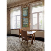 Luxury Designer Spicher & Company Pattern 25 Meiji Vinyl Floorcloth