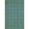 Pattern 28 A Tranquil Heart Vinyl Floorcloth