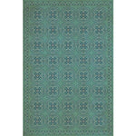 Pattern 28 A Tranquil Heart Vinyl Floorcloth