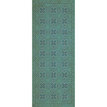 Pattern 28 A Tranquil Heart Vinyl Floorcloth