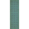 Pattern 28 A Tranquil Heart Vinyl Floorcloth
