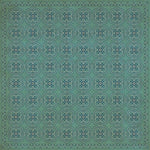 Pattern 28 A Tranquil Heart Vinyl Floorcloth