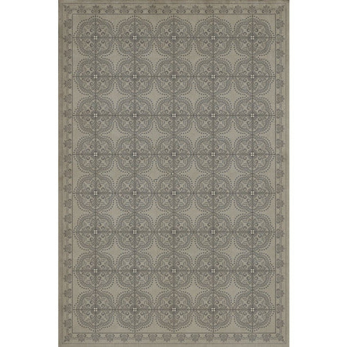 Luxury Designer Spicher & Company Pattern 28 Calm Vinyl Floorcloth