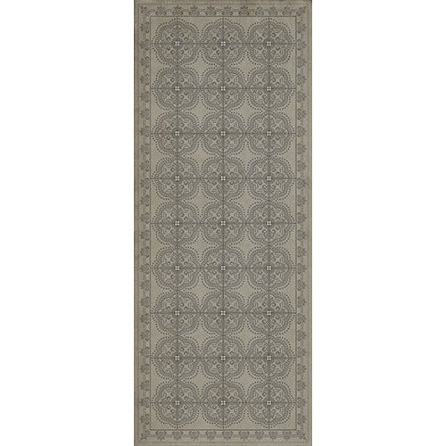 Luxury Designer Spicher & Company Pattern 28 Calm Vinyl Floorcloth