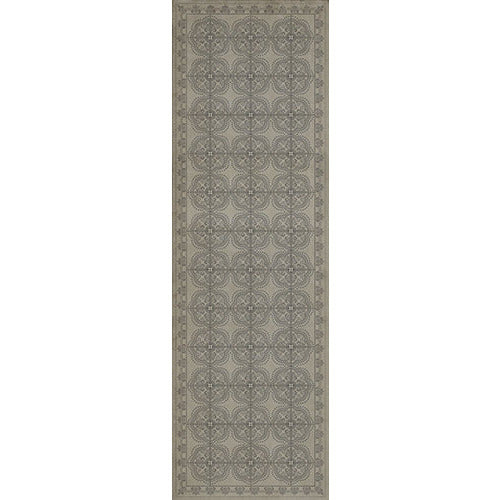 Luxury Designer Spicher & Company Pattern 28 Calm Vinyl Floorcloth