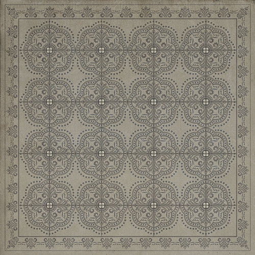 Luxury Designer Spicher & Company Pattern 28 Calm Vinyl Floorcloth