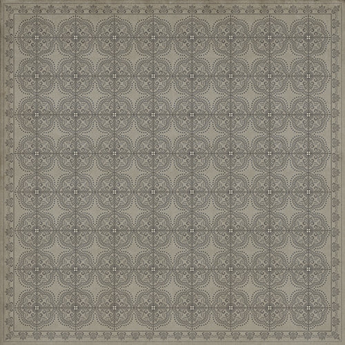 Luxury Designer Spicher & Company Pattern 28 Calm Vinyl Floorcloth