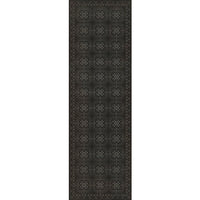 Designer Spicher & Company Pattern 28 Dark & Deep Vinyl Floorcloth | BSEID