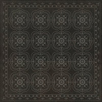Designer Spicher & Company Pattern 28 Dark & Deep Vinyl Floorcloth | BSEID