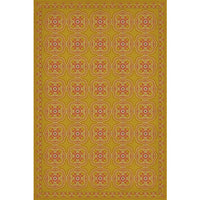 Spicher & Company Pattern 28 Good Morning Sunshine Vinyl Floorcloth
