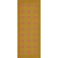 Spicher & Company Pattern 28 Good Morning Sunshine Vinyl Floorcloth