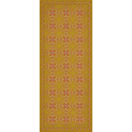 Spicher & Company Pattern 28 Good Morning Sunshine Vinyl Floorcloth
