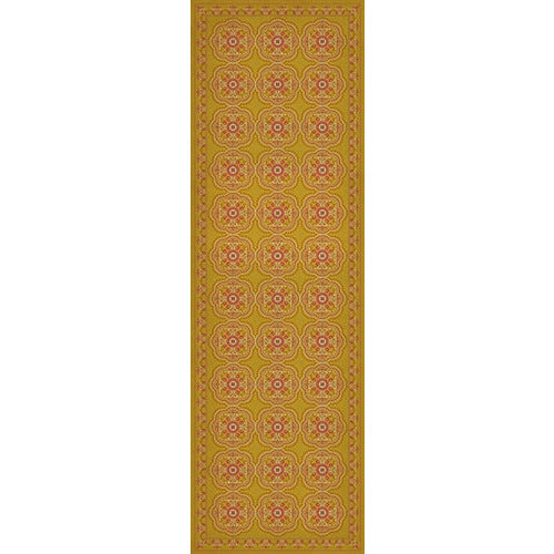 Spicher & Company Pattern 28 Good Morning Sunshine Vinyl Floorcloth