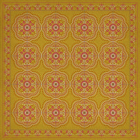 Spicher & Company Pattern 28 Good Morning Sunshine Vinyl Floorcloth