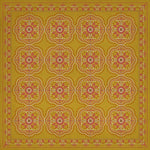 Spicher & Company Pattern 28 Good Morning Sunshine Vinyl Floorcloth