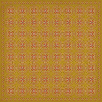 Spicher & Company Pattern 28 Good Morning Sunshine Vinyl Floorcloth