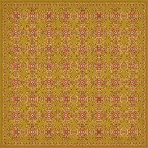 Spicher & Company Pattern 28 Good Morning Sunshine Vinyl Floorcloth
