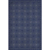 Spicher & Company Pattern 28 Indigo Bandana Vinyl Floorcloth