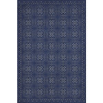 Spicher & Company Pattern 28 Indigo Bandana Vinyl Floorcloth