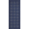 Spicher & Company Pattern 28 Indigo Bandana Vinyl Floorcloth