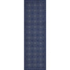 Spicher & Company Pattern 28 Indigo Bandana Vinyl Floorcloth
