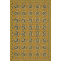 Spicher & Company Pattern 28 Little Darling Vinyl Floorcloth