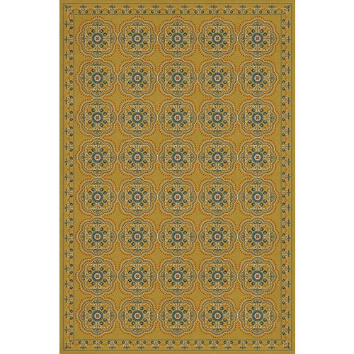 Spicher & Company Pattern 28 Little Darling Vinyl Floorcloth