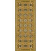 Spicher & Company Pattern 28 Little Darling Vinyl Floorcloth