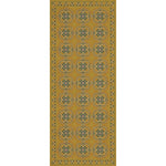 Spicher & Company Pattern 28 Little Darling Vinyl Floorcloth