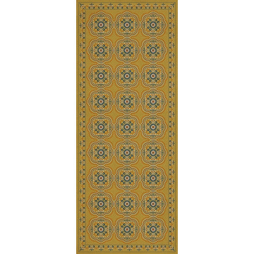 Spicher & Company Pattern 28 Little Darling Vinyl Floorcloth
